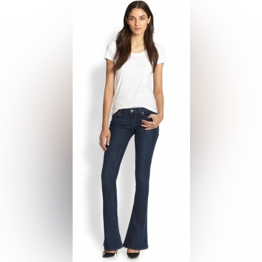 PAIGE Indigo Denim Jeans